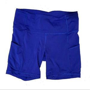 Lululemon Compression Shorts